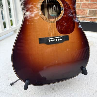 Bourgeois Signature TS dreadnought 2026 - Sunburst image 2