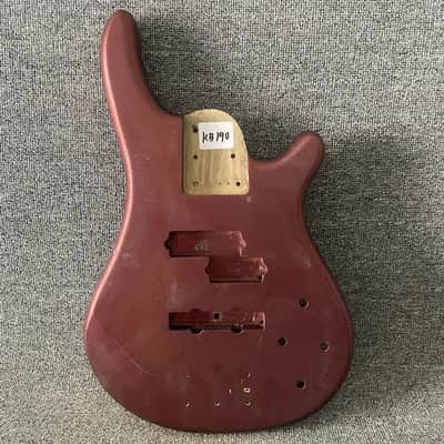 Metallic 5 String PJB Bass Body image 1