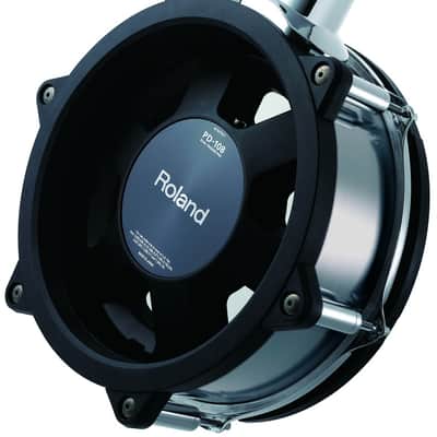Roland PD-108 10" V-Pad - Black Chrome image 2