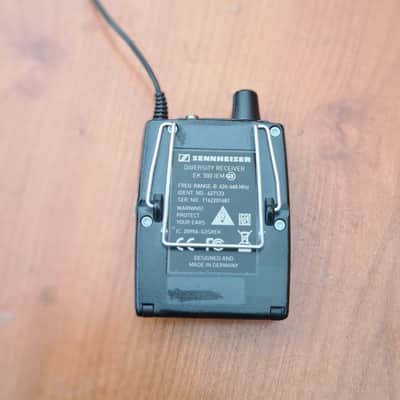 Sennheiser Sennheiser EK 300 IEM G3 Diversity Receiver | In-Ear Monitoring | 626–668 MHz image 4