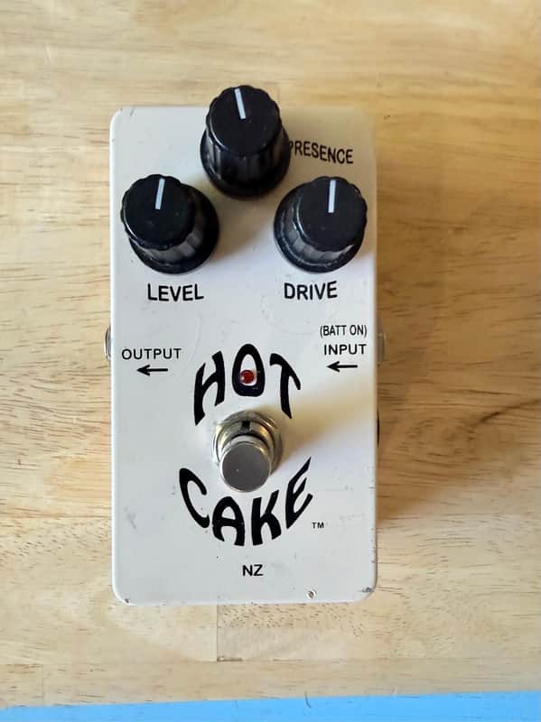 Crowther Hot Cake Overdrive | Reverb
