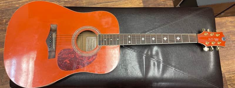Randy Jackson Studio Series Deluxe LTD Edition 2015 6 String Acoustic Guitar image 1