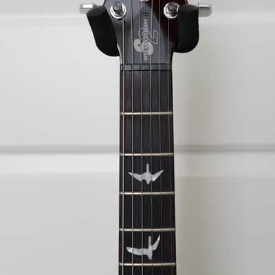 2023 PRS 10th Anniversary S2 Custom 24 - Black Amber electric guitar with PRS hard case image 6