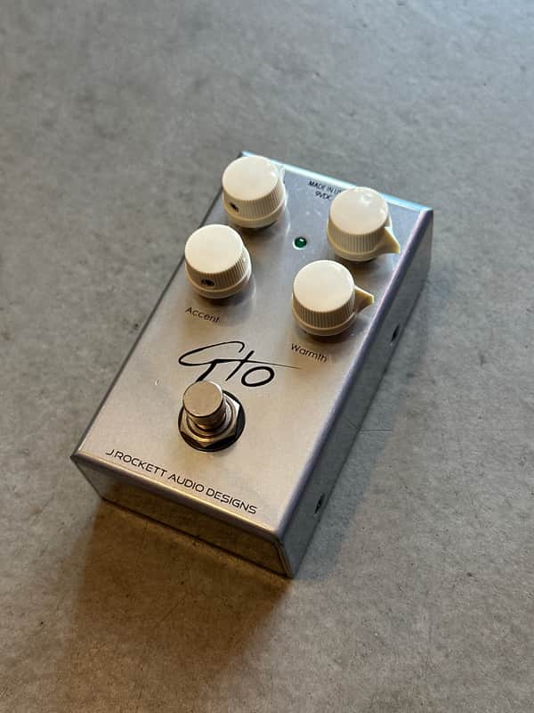 J. Rockett Audio Designs GTO Overdrive Guitar Pedal image 1