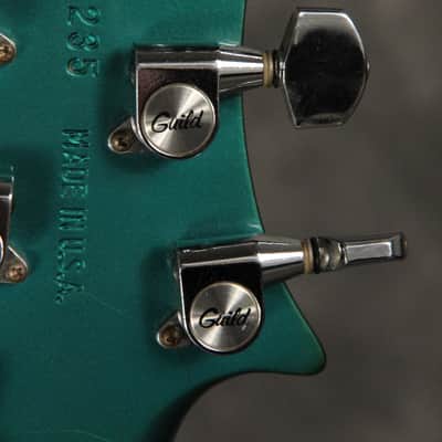 Guild X-79 1981 Aqua Green image 15