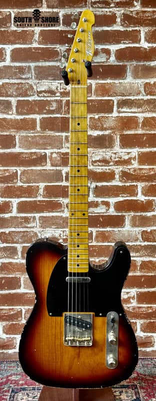 K-Line 50's Truxton in 2 Tone Sunburst (Authorized Dealer) image 1