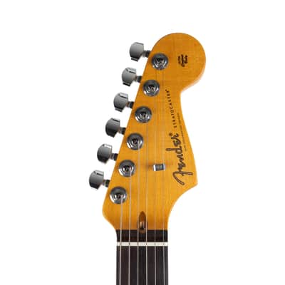 Used Fender American Ultra Luxe Vintage '60s Stratocaster Rosewood - Ice Blue Metallic image 6