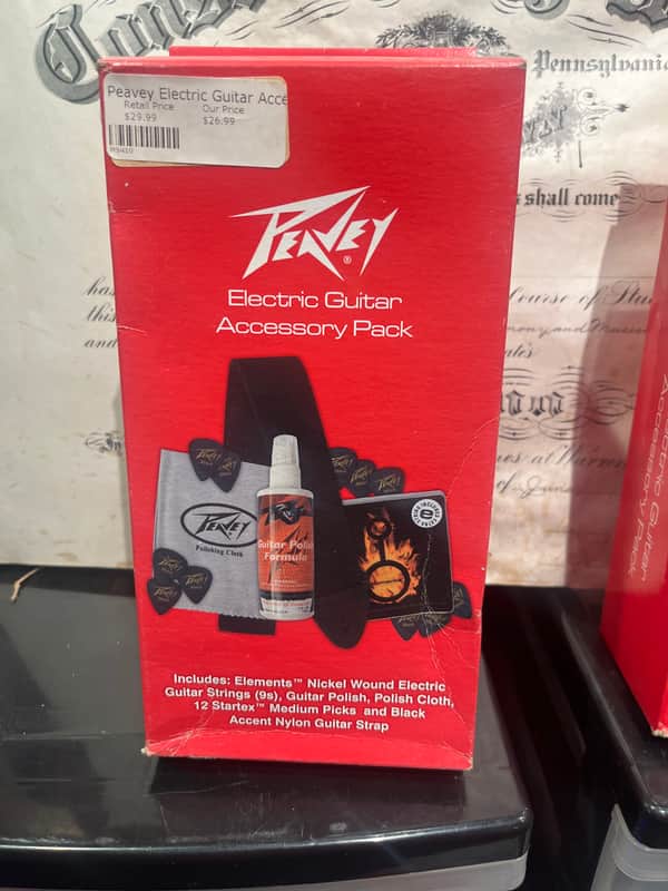 Peavey Guitar Accessory Pack 2010 - Red box image 1