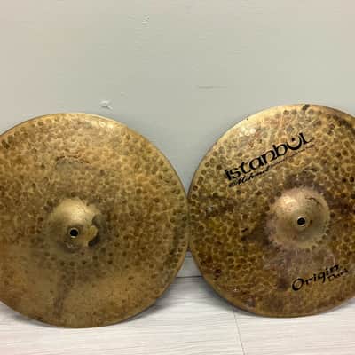 Istanbul Mehmet 15" Origin Dark Hi Hats image 1
