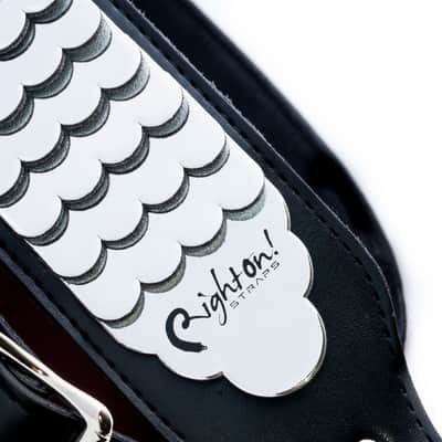 RightOn! Straps Legend John Lennon Vox Python Guitar Strap image 5