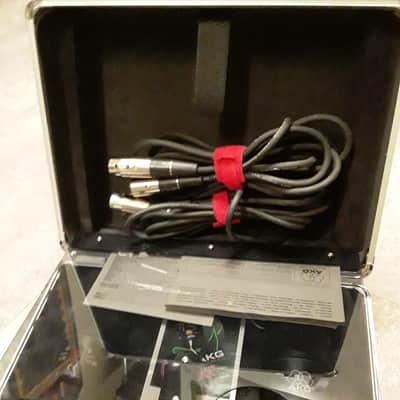 Pair of *Vintage* AKG Condenser Mic's +  Deluxe Storage Case & Cables - *Great for Drum Overheads* - (Price Drop Ends Soon) image 10