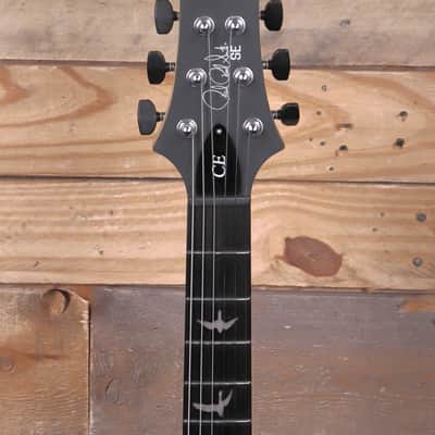 PRS SE CE 24 Standard Electric Guitar Ice Blue Metallic w/ Gigbag image 6