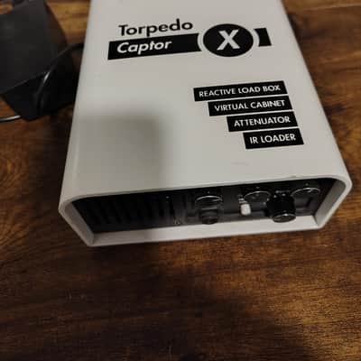 Two Notes Torpedo Captor X 8ohm Stereo Reactive Load Box / Attenuator 2020 - White image 1
