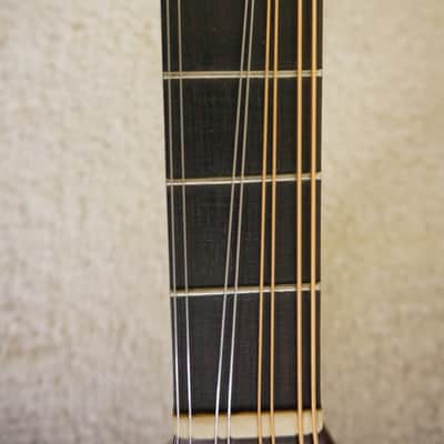 Masahiro Nakade YM100 Handcrafted Bowlback Mandolin 2012 Tokyo MIJ w/ Hard Case image 9