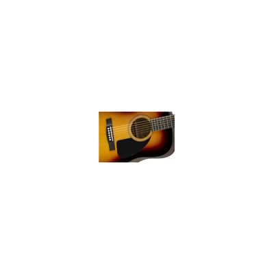 Fender CD-60 Dreadnought V3 w/Case, Walnut Fingerboard, Sunburst image 2