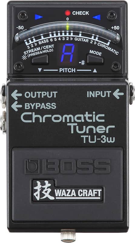 BOSS TU-3W Waza Craft Tuner Pedal image 1