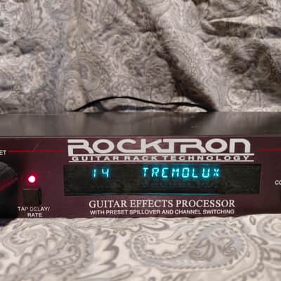Rocktron Replifex 1990 - Black image 3