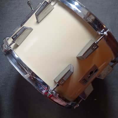 Vintage 1983 Sonor Phonic 13"x9" Tom - 9-Ply Beechwood - Made in W. Germany ( White Gloss) image 2