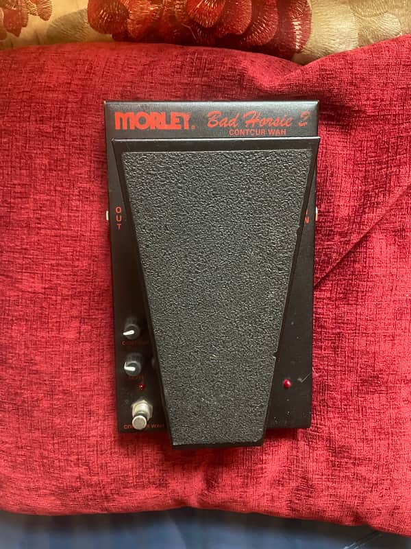 Morley VAI-2 Steve Vai Bad Horsie 2 Contour Wah | Reverb UK