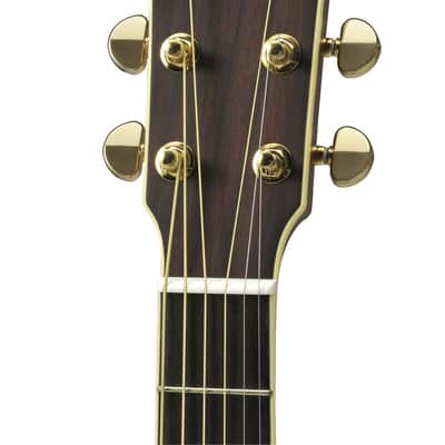 Yamaha LL6 ARE Original Jumbo, Solid Engelmann Spruce Top w/Deluxe Gigbag - Natural (Mint Demo Unit) image 3