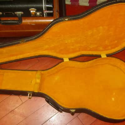 ~1965 Gibson ES-335 Hardshell Case Grey with Yellow Interior image 7
