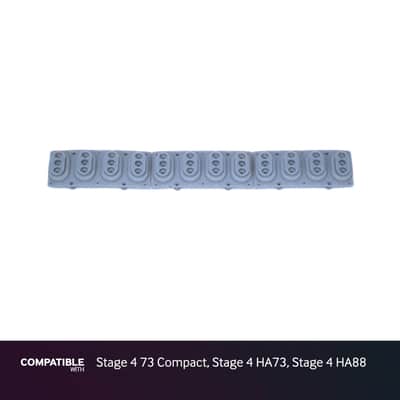Nord 12-Note 3-pt Key Contact Strip for Stage 4 73 Compact, HA73, HA88