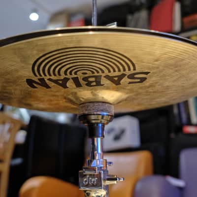 Sabian 14" HH Hand Hammered Dark Hi-Hat Cymbals (Pair) 2005/06 image 9