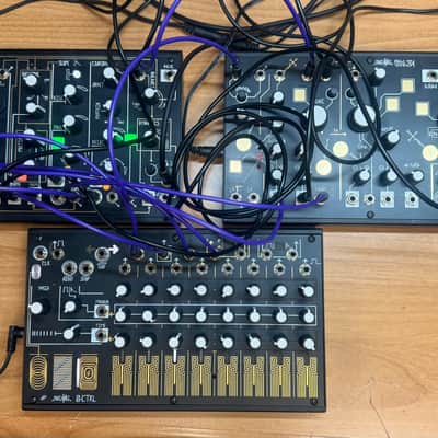 Make Noise Strega, 0Ctrl, and 0Coast units image 2