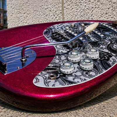 KAPA MINSTREL 1958 - CUSTOMIZED. PURPLE SPARKLE. Only 1. Rare. Showstopper. Only 1. image 7