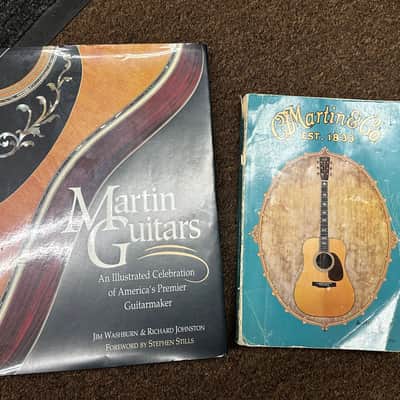Used Vintage Martin Guitars An Illustrated Celebration of America's Premier & Martin & Co History Book Set of 2 Books image 1