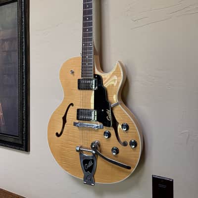 Guild Starfire III — USA-Made Blonde Flame Thinline Hollowbody w/ Vibrato, HSC image 2