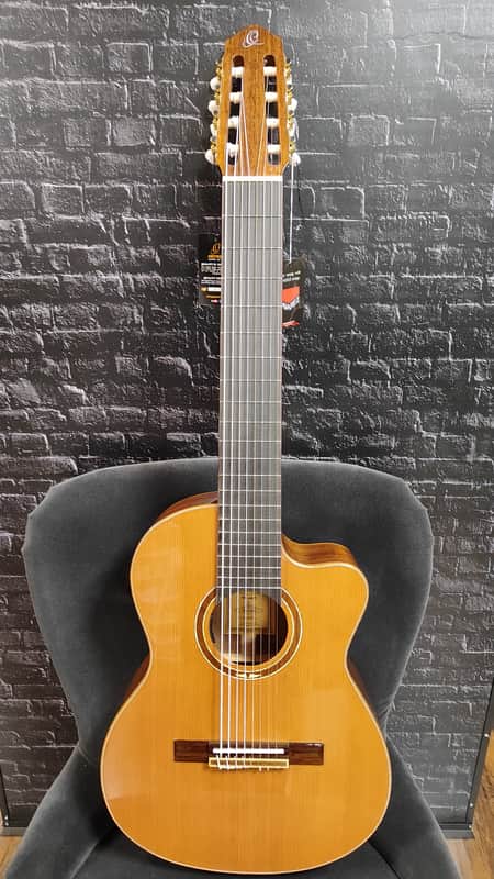 Ortega RCE 159-8 Performer Series 8-String Guitar image 1