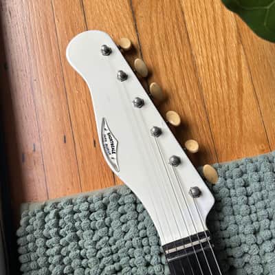 1960s Burns Short Scale Jazz Guitar Left Handed Electric Guitar w/ HSC image 4