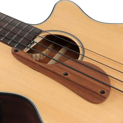 Ibanez AEGB30E-NTG Acoustic-Electric Bass Guitar - Natural Gloss (AEGB30ENTG) image 13