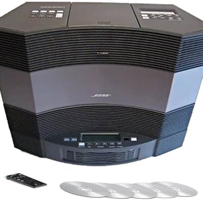 Brand New Bose Acoustic Wave Music System II and Wave Multi-Disc 5 CD Changer II - Graphite Grey, Black image 2