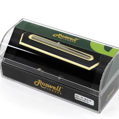 Roswell Charlie Christian Alnico 3 Neck Pickup for Telecaster image 1