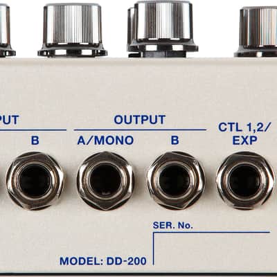 Boss DD-200 Digital Delay 2019 - Present - Silver image 4