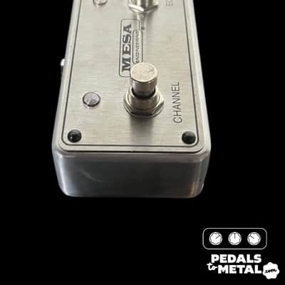 Mesa Boogie Engineering 2-Button Channel/EQ Footswitch-x10476 image 2