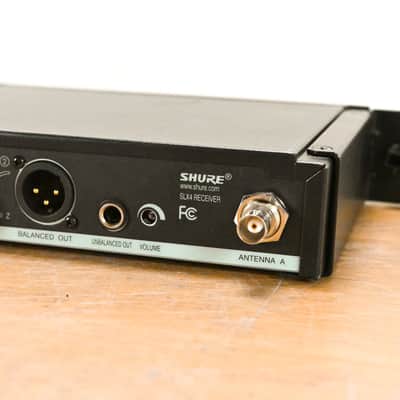 Shure SLX14 Bodypack Wireless System - G4 Band (NO POWER SUPPLY) CG010XV image 6