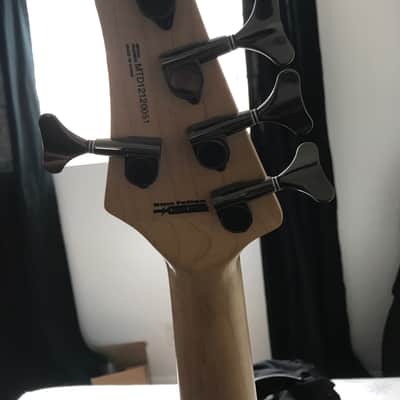 MTD CRB 5-String Transparent Black image 5