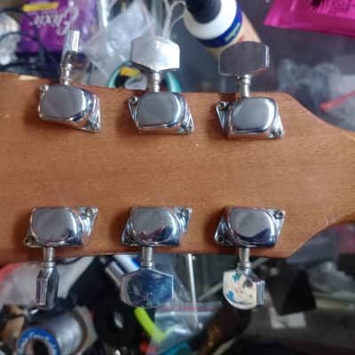 Drifter Les Paul Copy 1970s Sunburst Made in Korea w/Original Hard case *** FREE SHIPPING *** image 10