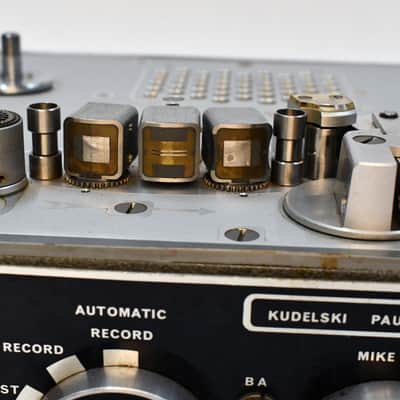 Nagra NAGRA III Kudelkski 1966 Reel to Reel Tape Recorder image 6