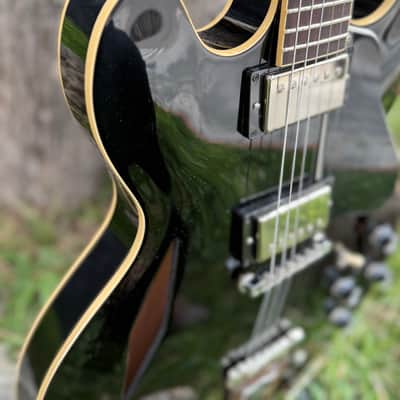 Gibson Memphis Trini Lopez signature ES-335 Limited edition 2015 - Ebony image 15