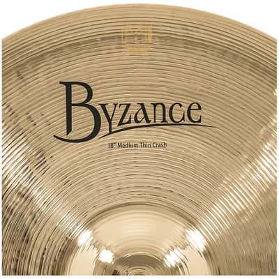 Meinl Byzance Brilliant B18MTC-B image 6
