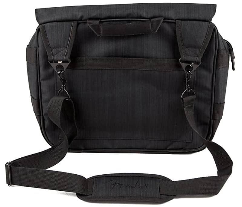 Fender Messenger Bag, Black 2016 image 1
