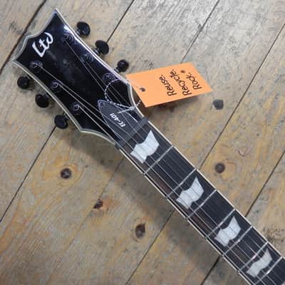 ESP LTD EC-401 with Pau Ferro Fretboard 2018 - Present - Olympic White image 2