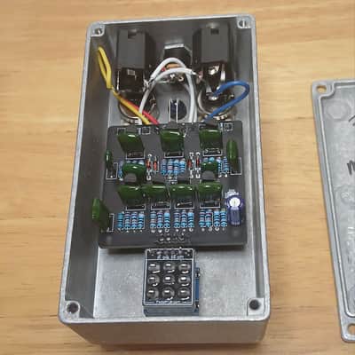 7T Fuzz Pedal - 7 Transistor DBA Fuzz War V1 Clone (Modified Spec) - DEATH DOOM image 8