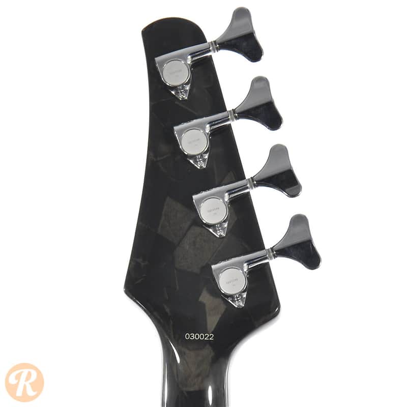 Modulus Flea Bass Green Flake 2003 image 8