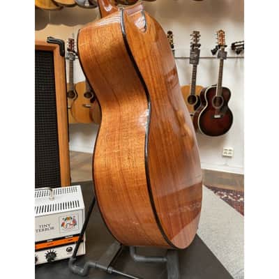 1996 Goodall Koa Jumbo Cutaway KJC natural image 19