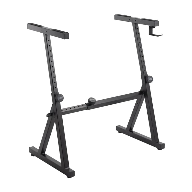 On Stage Stands KS1355 Single Tier Z Keyboard Stand image 1